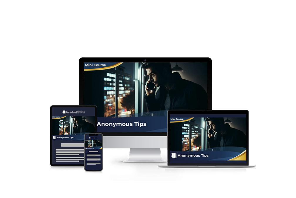 Anonymous Tips - Mini Course Downloads