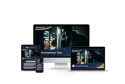 Anonymous Tips - Mini Course Downloads