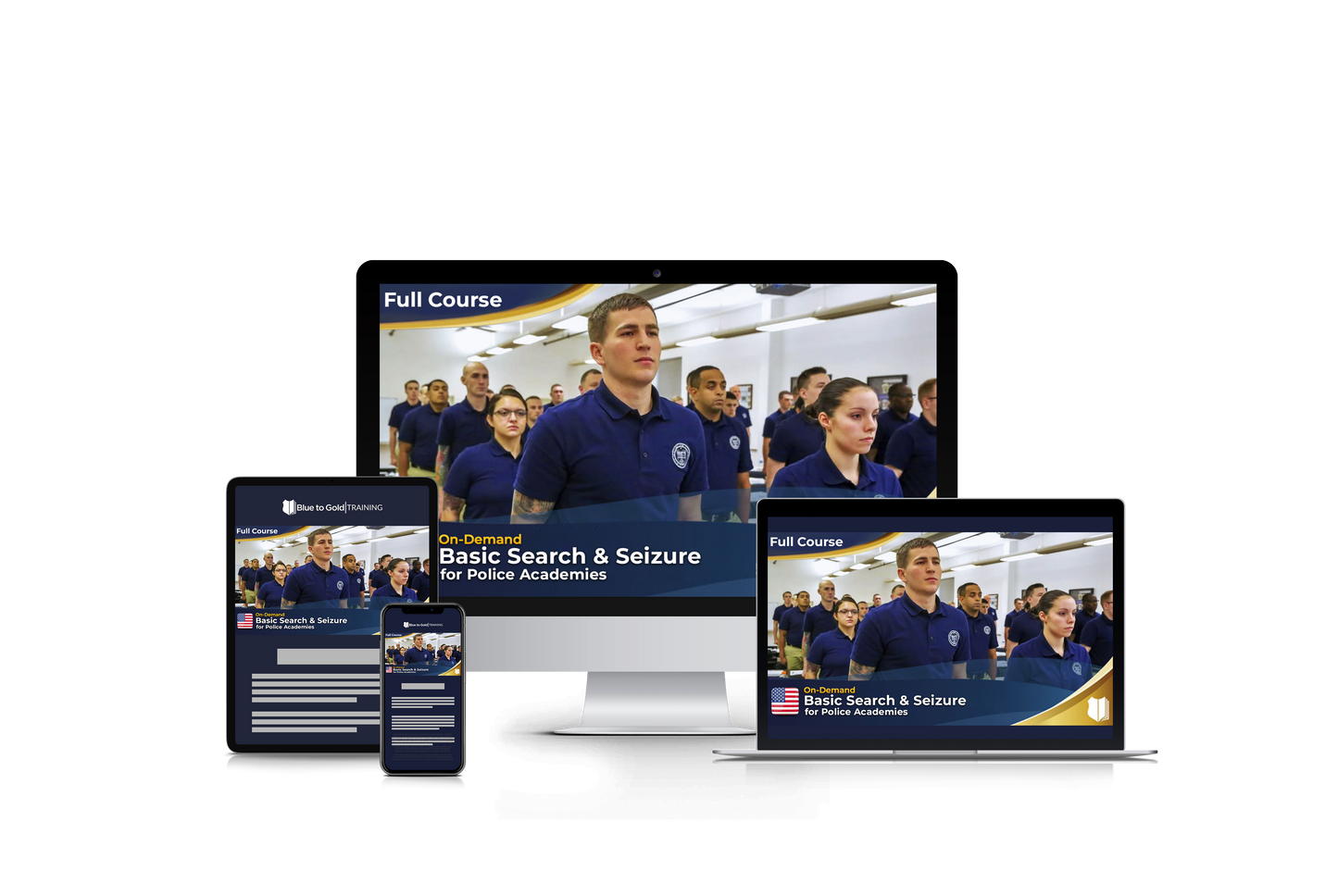 Basic Search & Seizure for Police Academies Downloads
