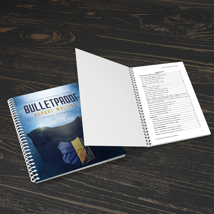 Bulletproof Report Writing