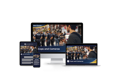 Cops & Cameras - Mini Course Downloads