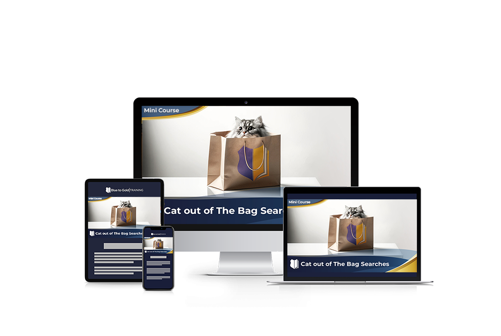 Cat Out of The Bag Searches - Mini Course Downloads
