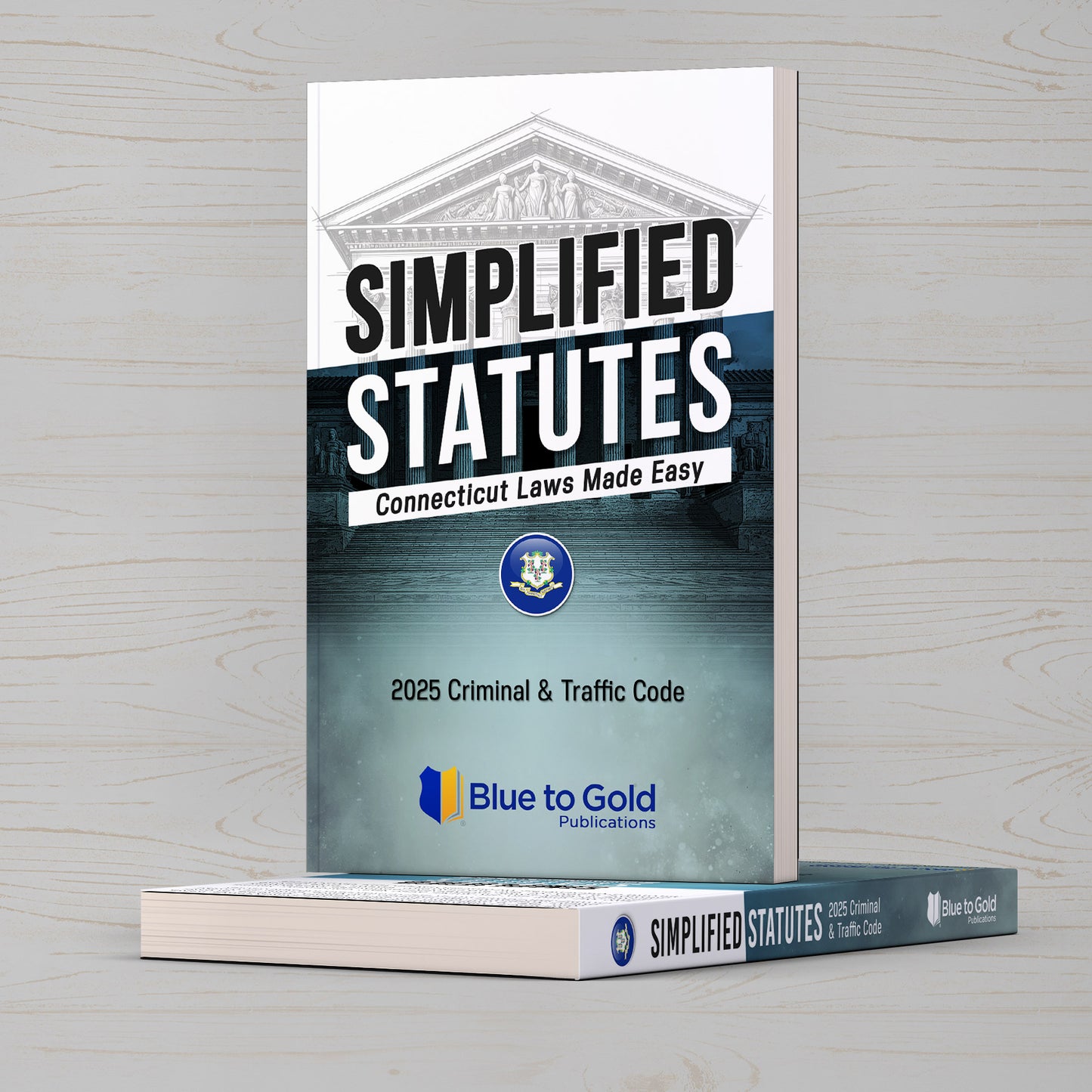 Simplified Statutes: Connecticut Laws Made Easy - COMING SOON!