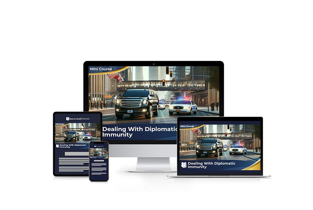 Dealing with Diplomatic Immunity - Mini Course