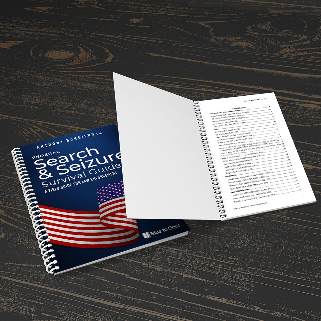 Federal Search and Seizure Survival Guide