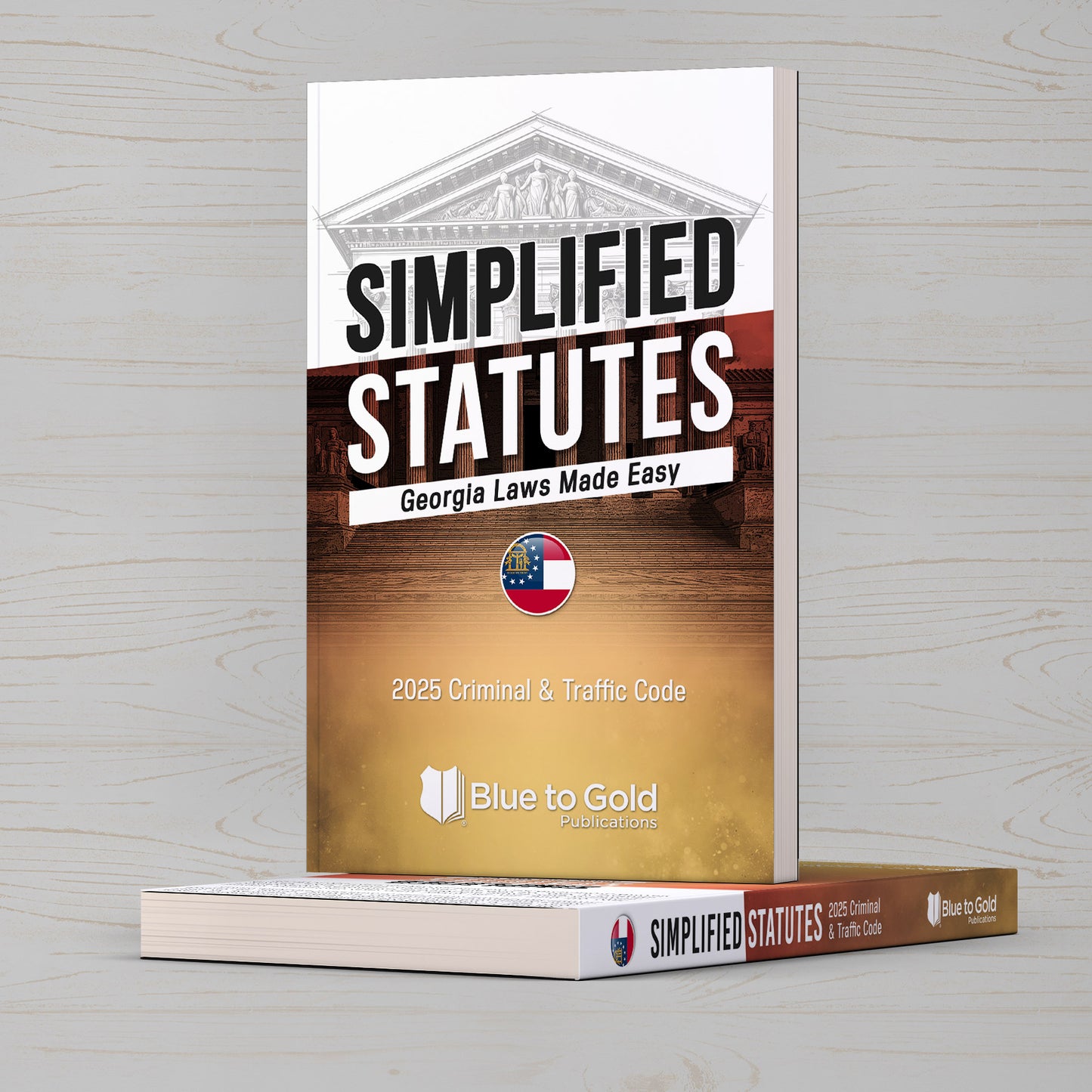 Simplified Statutes: Georgia Laws Made Easy - COMING SOON!