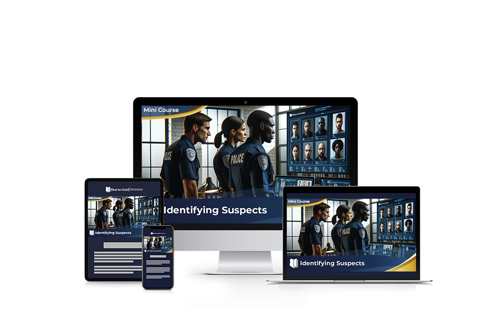 Identifying Suspects - Mini Course Downloads