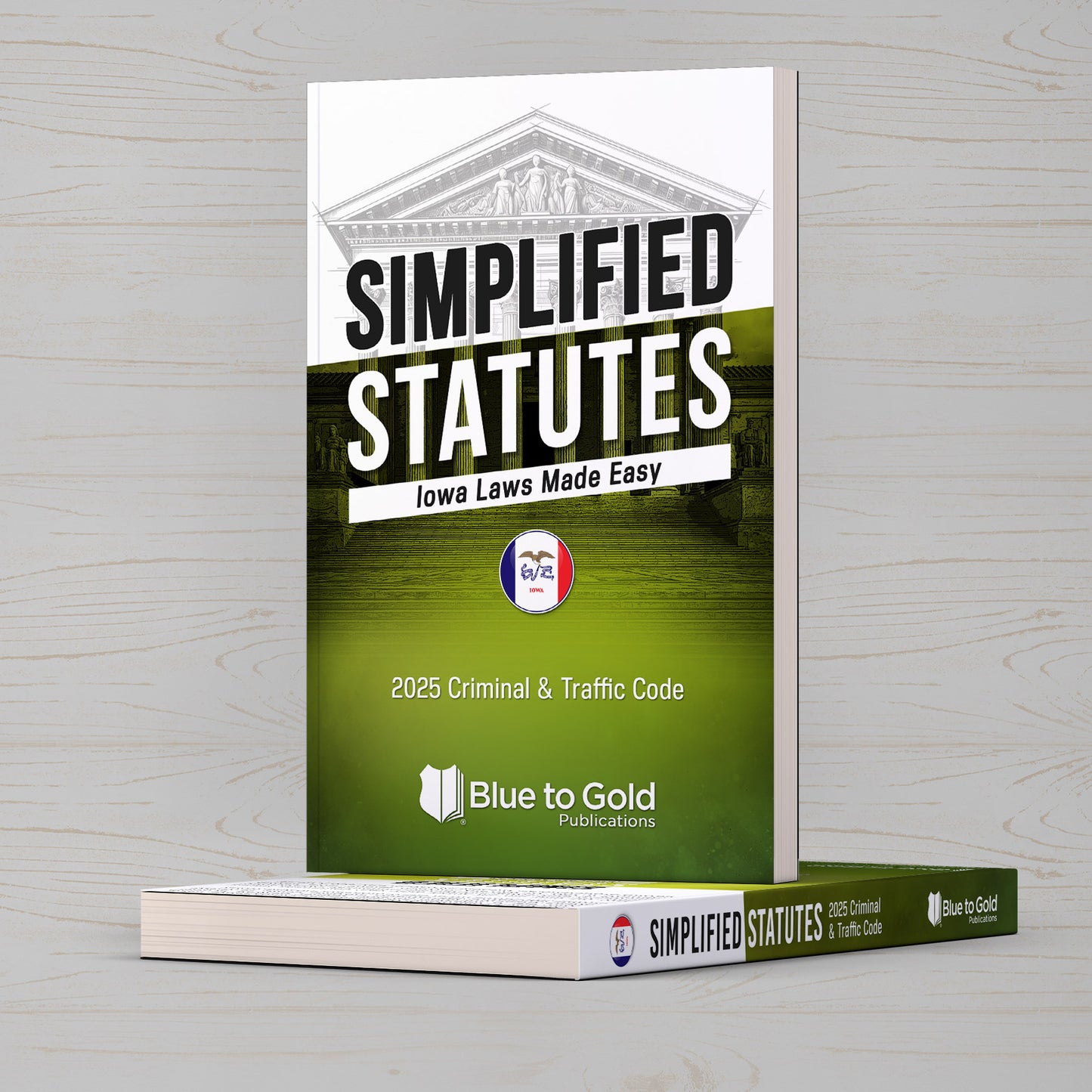 Simplified Statutes: Iowa Laws Made Easy - COMING SOON!