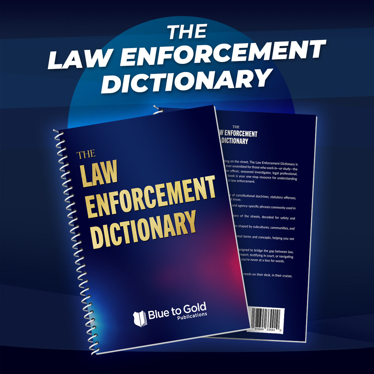 The Law Enforcement Dictionary PRE-ORDER