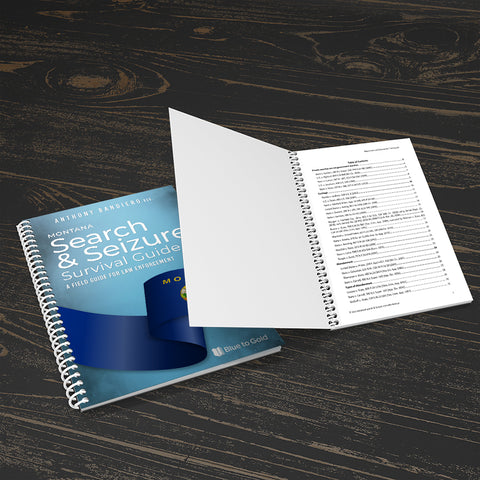 Montana Search & Seizure Survival Guide