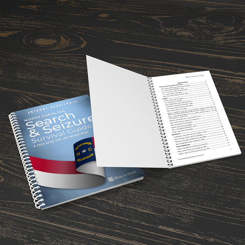 North Carolina Search & Seizure Survival Guide