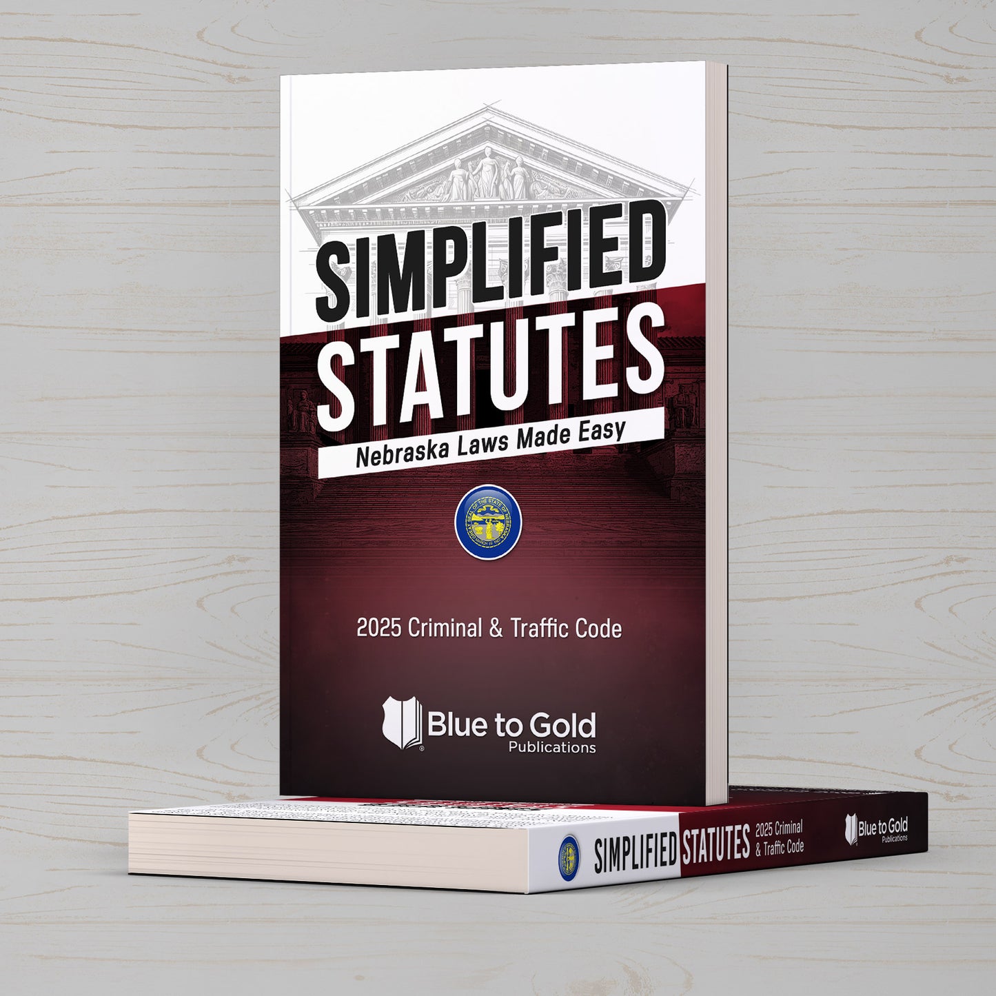 Simplified Statutes: Nebraska Laws Made Easy - COMING SOON!