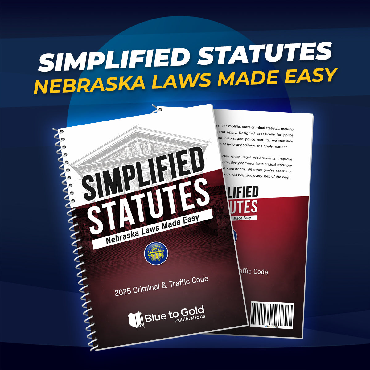 Simplified Statutes: Nebraska Laws Made Easy - COMING SOON!