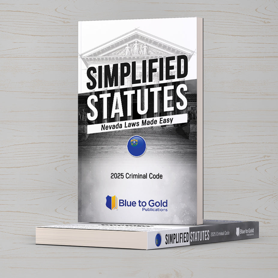 NEW! Simplified Statutes: Nevada Laws Made Easy