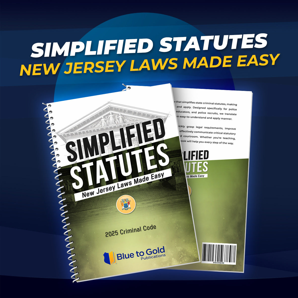 Simplified Statutes: New Jersey Laws Made Easy - PRE-ORDER NOW!