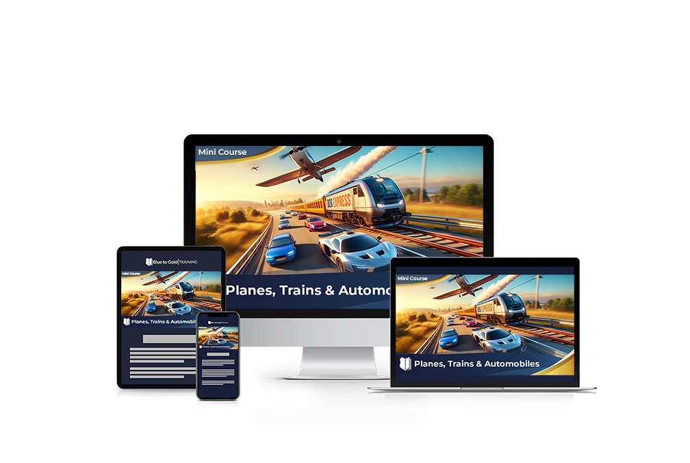Planes, Trains, and Automobiles - Mini Course Downloads