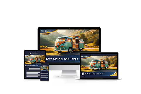 RV's, Tents and Motels - Mini Course Downloads