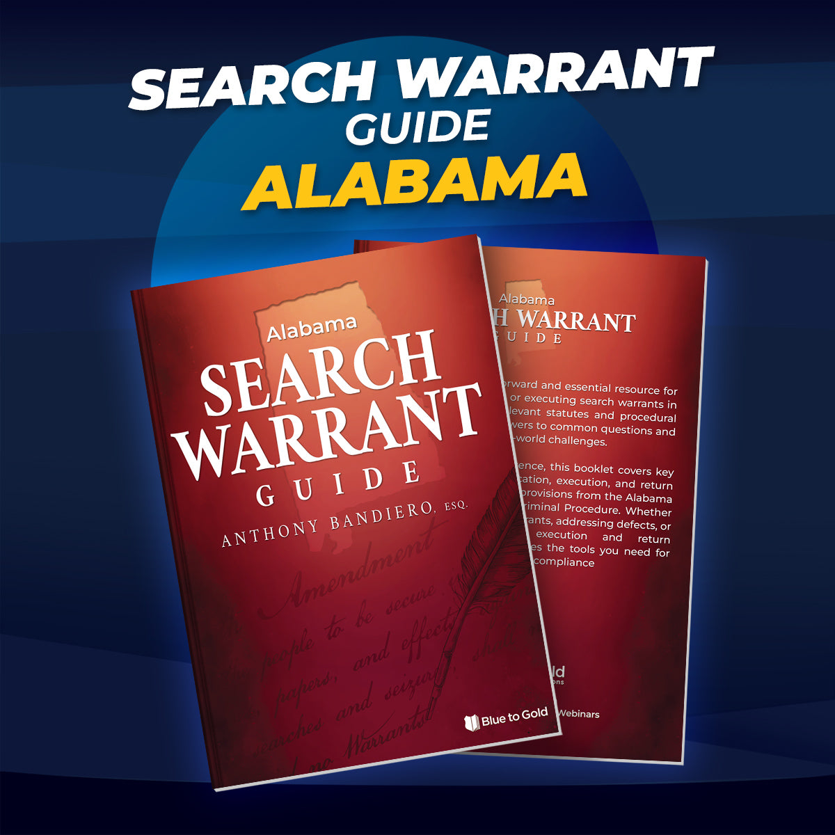 Alabama Search Warrant Guide