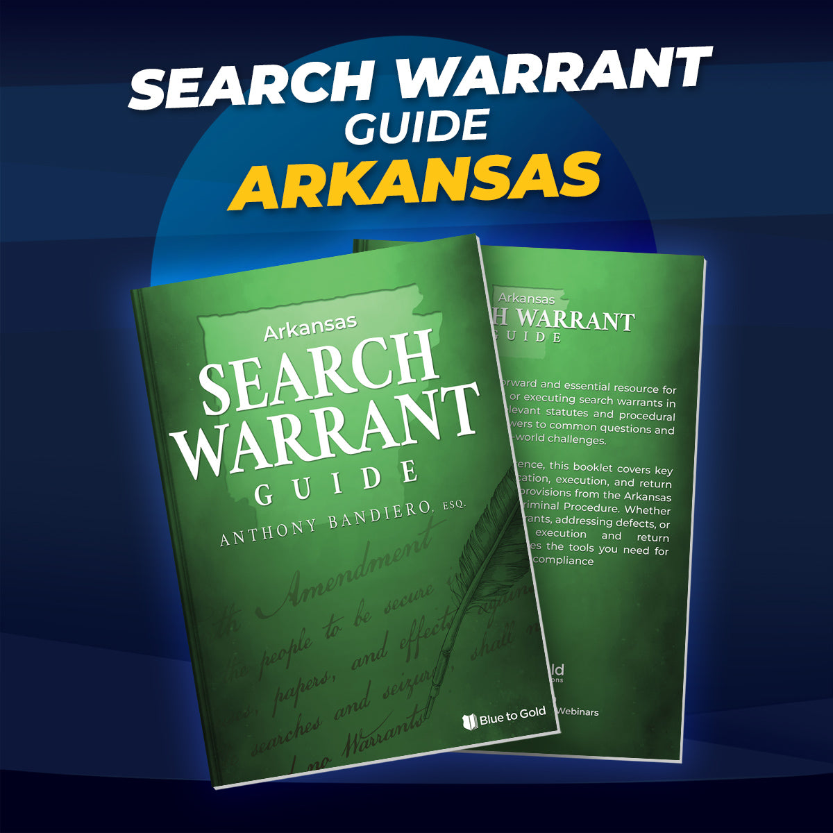 Arkansas Search Warrant Guide