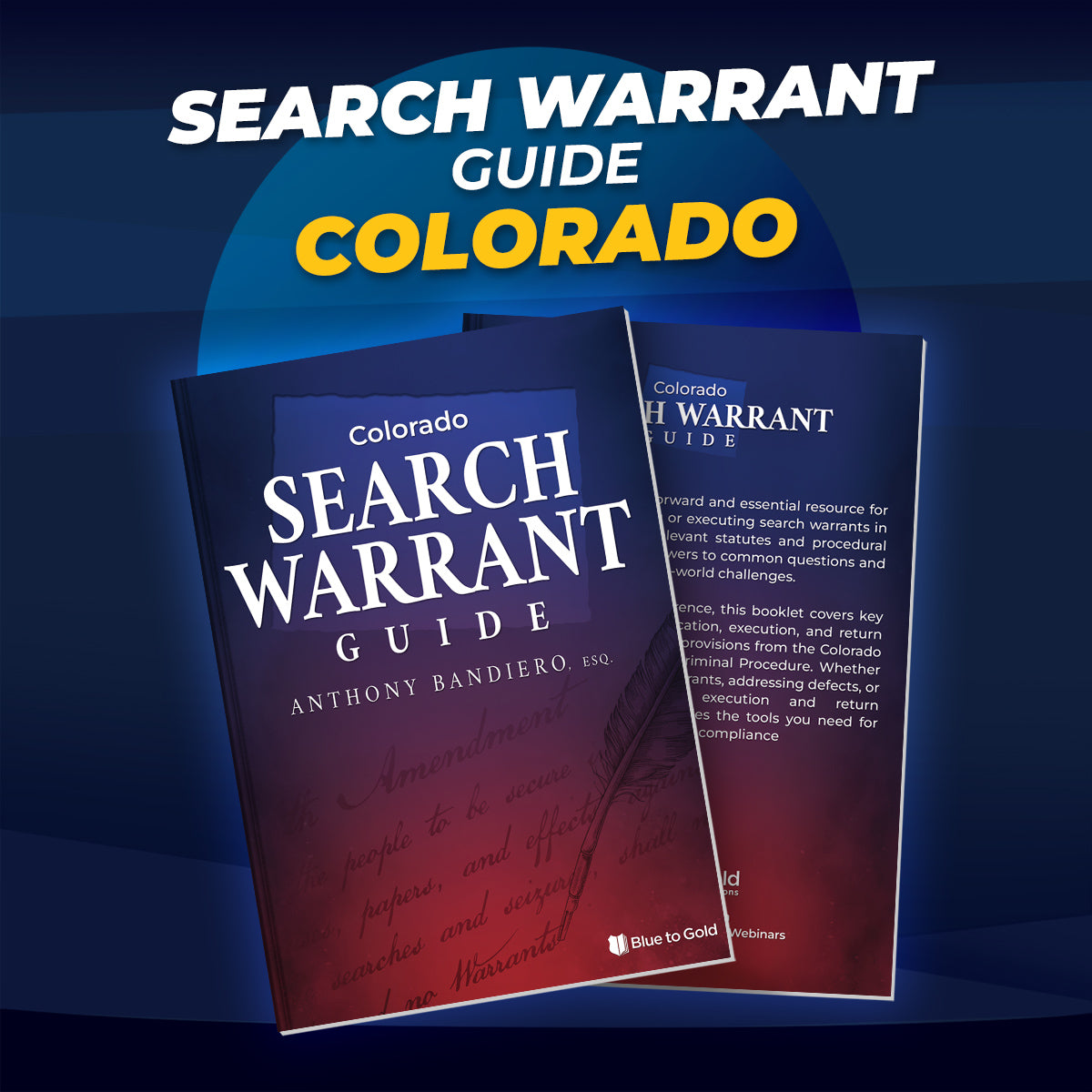 Colorado Search Warrant Guide