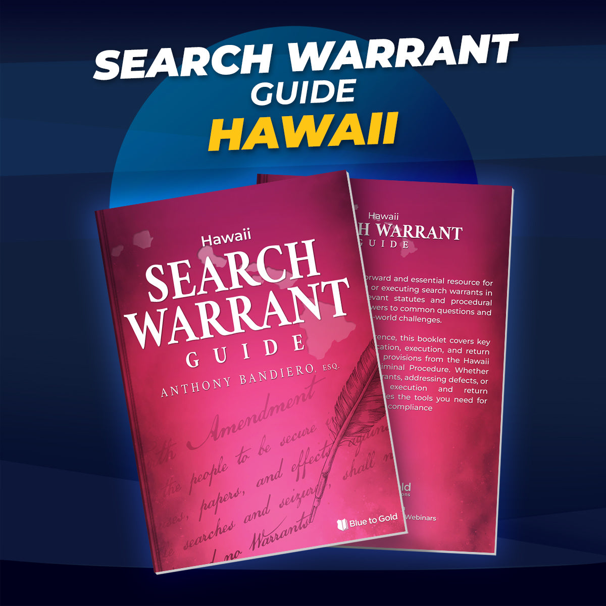Hawaii Search Warrant Guide