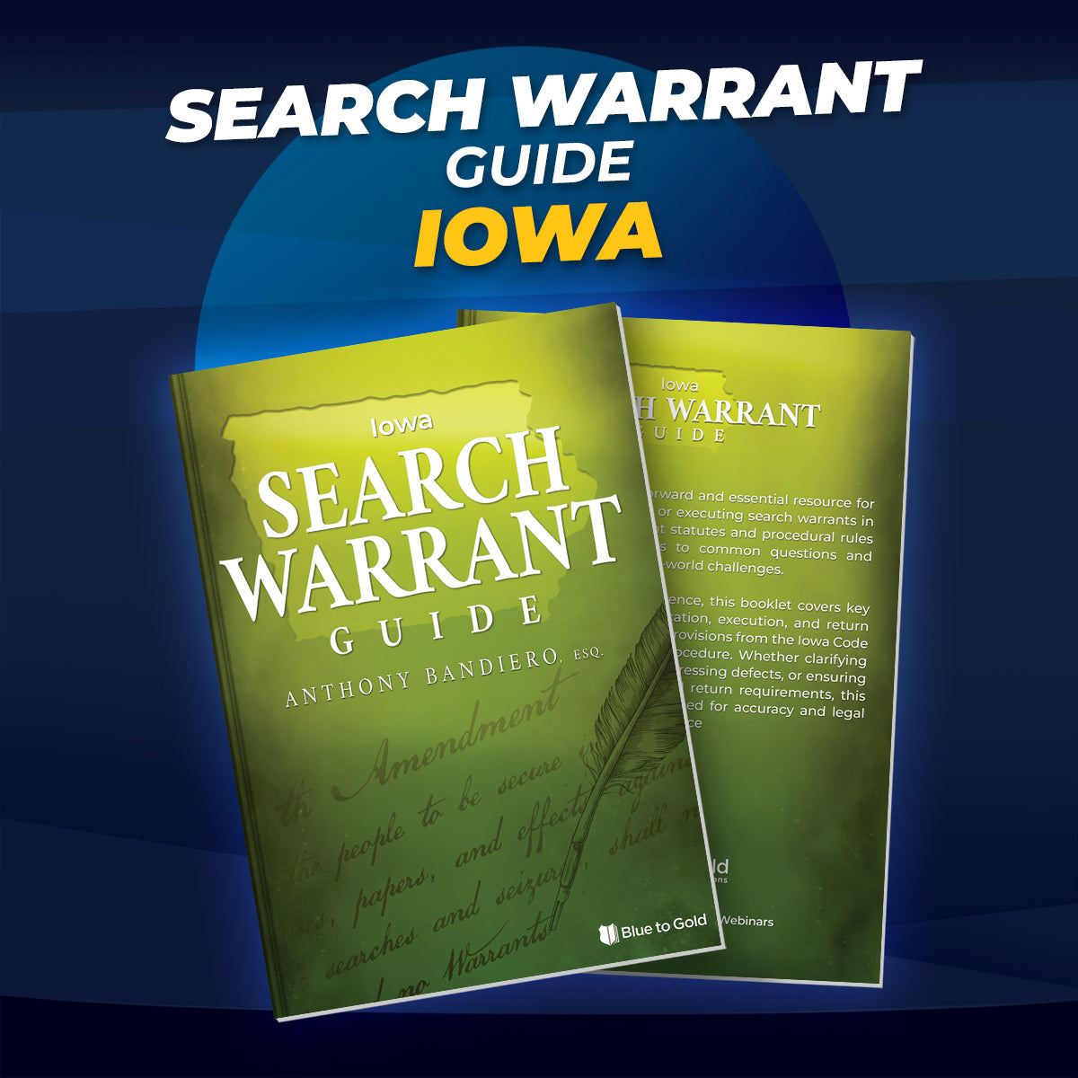 Iowa Search Warrant Guide