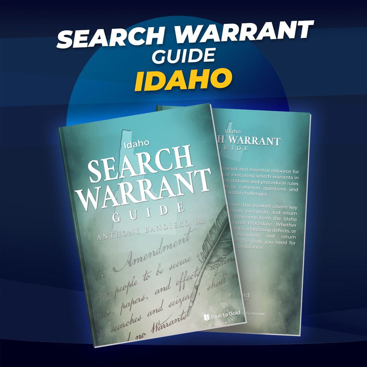 Idaho Search Warrant Guide
