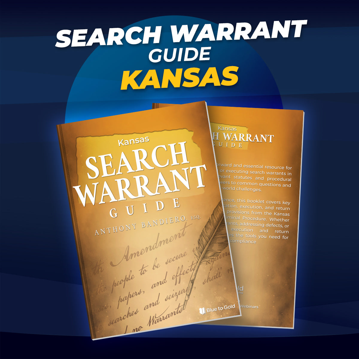 Kansas Search Warrant Guide