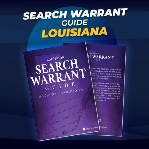 Louisiana Search Warrant Guide