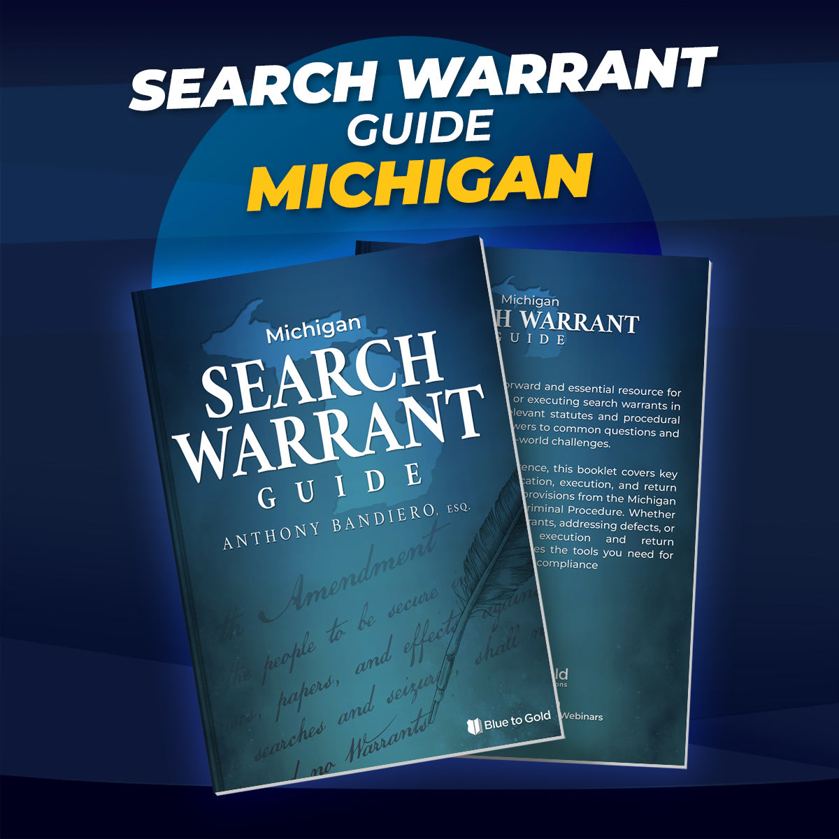 Michigan Search Warrant Guide