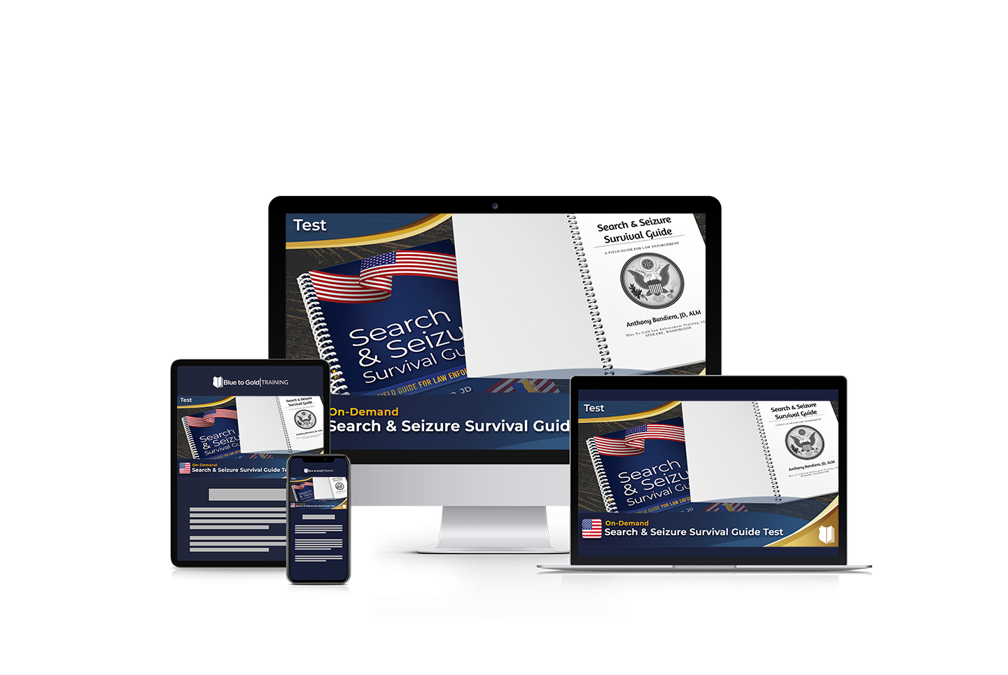 Search and Seizure Survival Guide Test