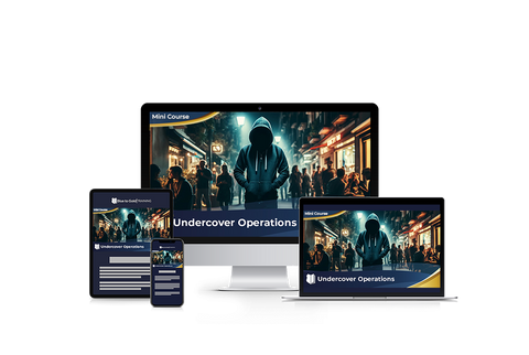 Undercover Operations - Mini Course Downloads