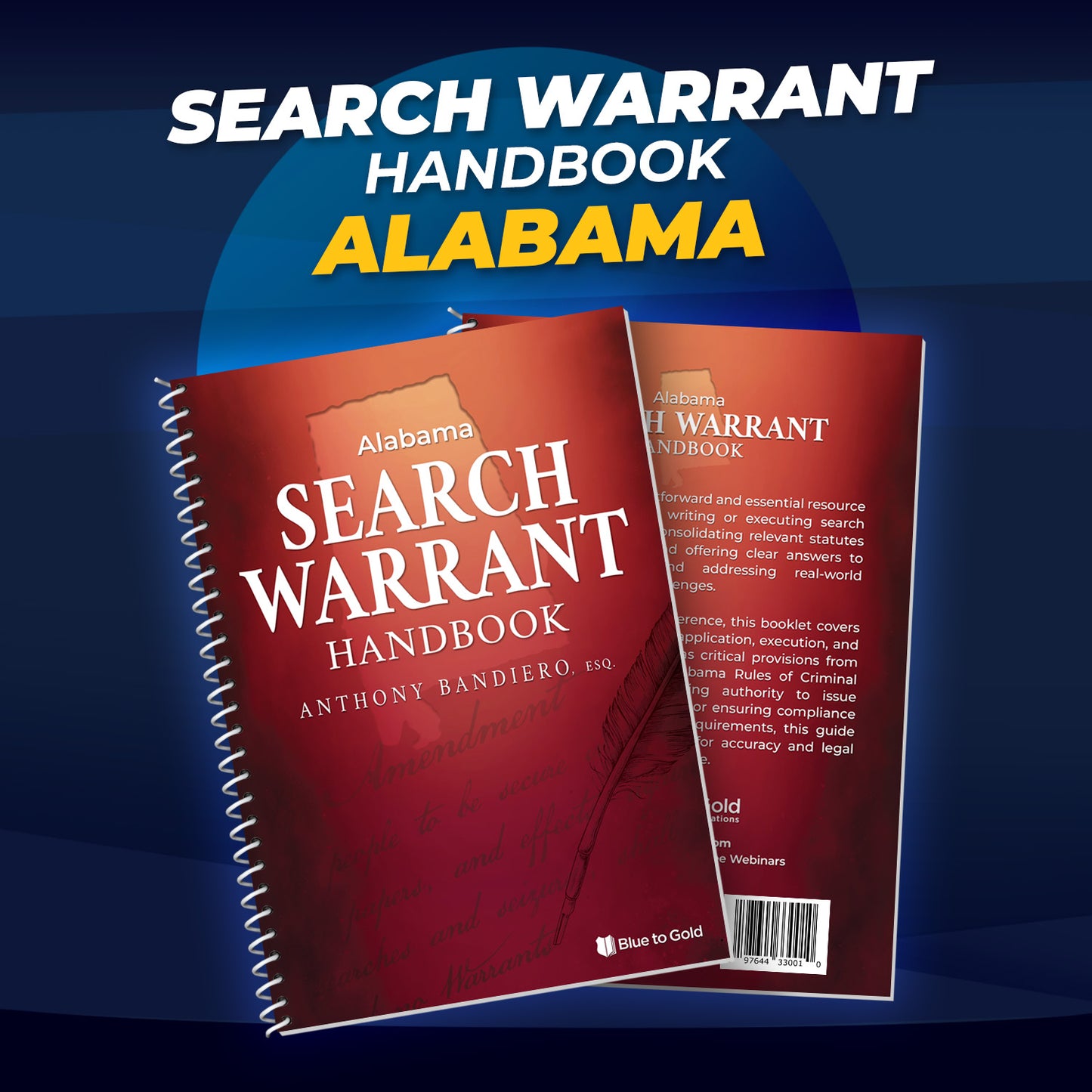 Alabama Search Warrant Handbook