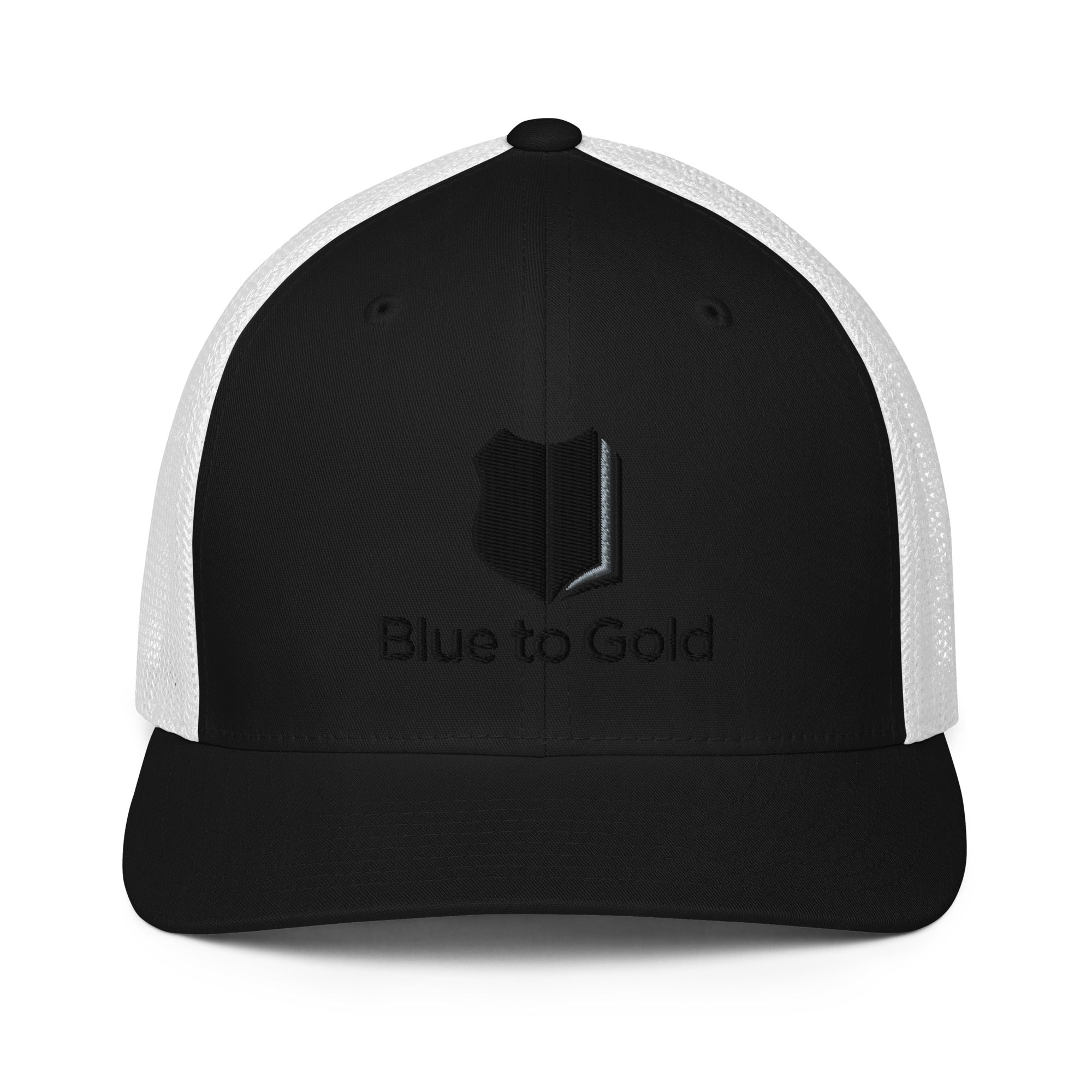 Blue to Gold Cap (Black & White) Blue to Gold Store