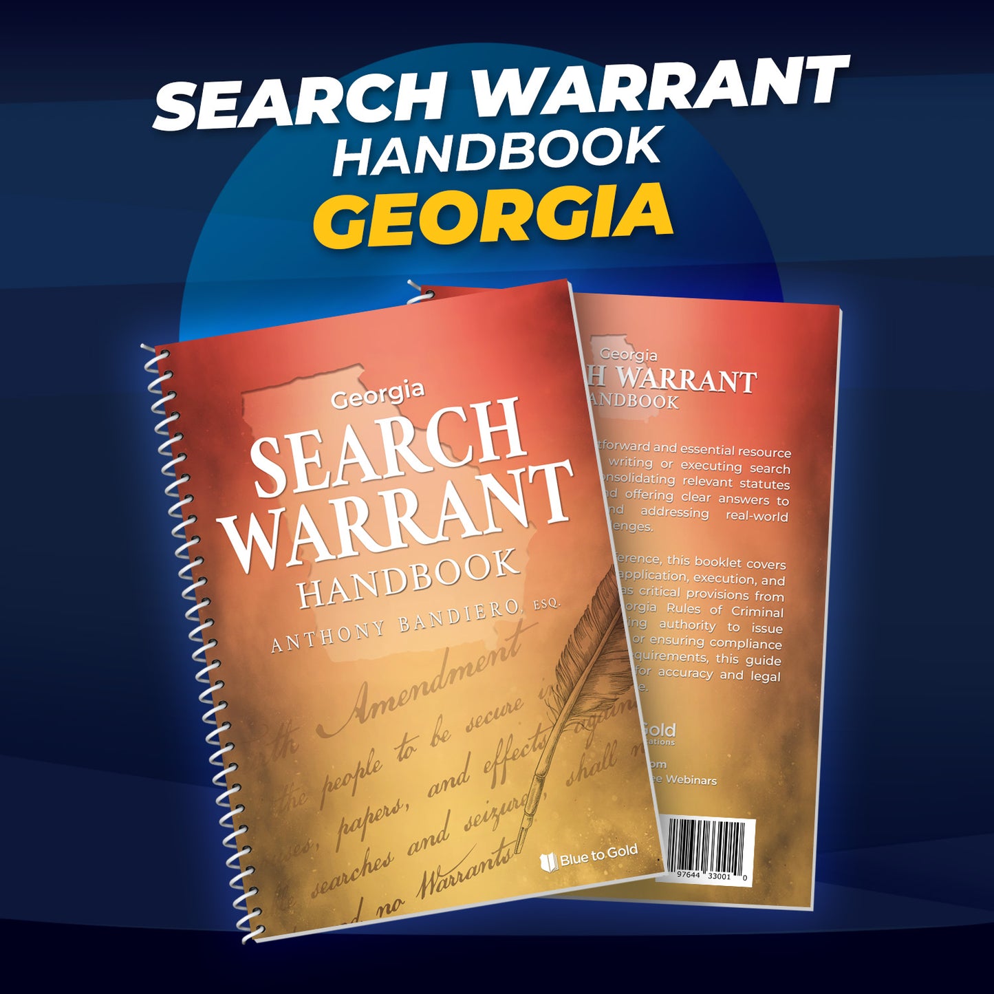 Georgia Search Warrant Handbook