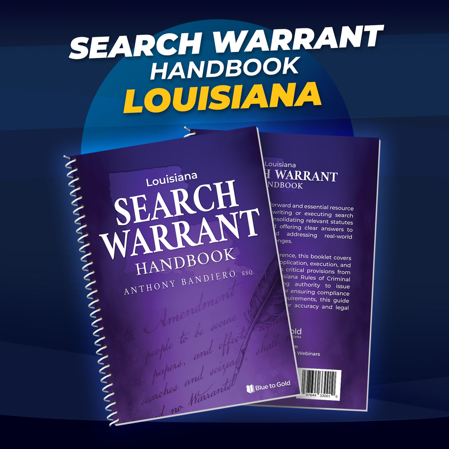 Louisiana Search Warrant Handbook