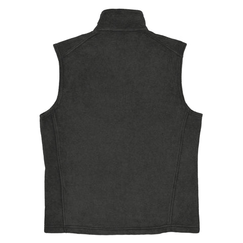 Blue to Gold Men’s Columbia fleece vest