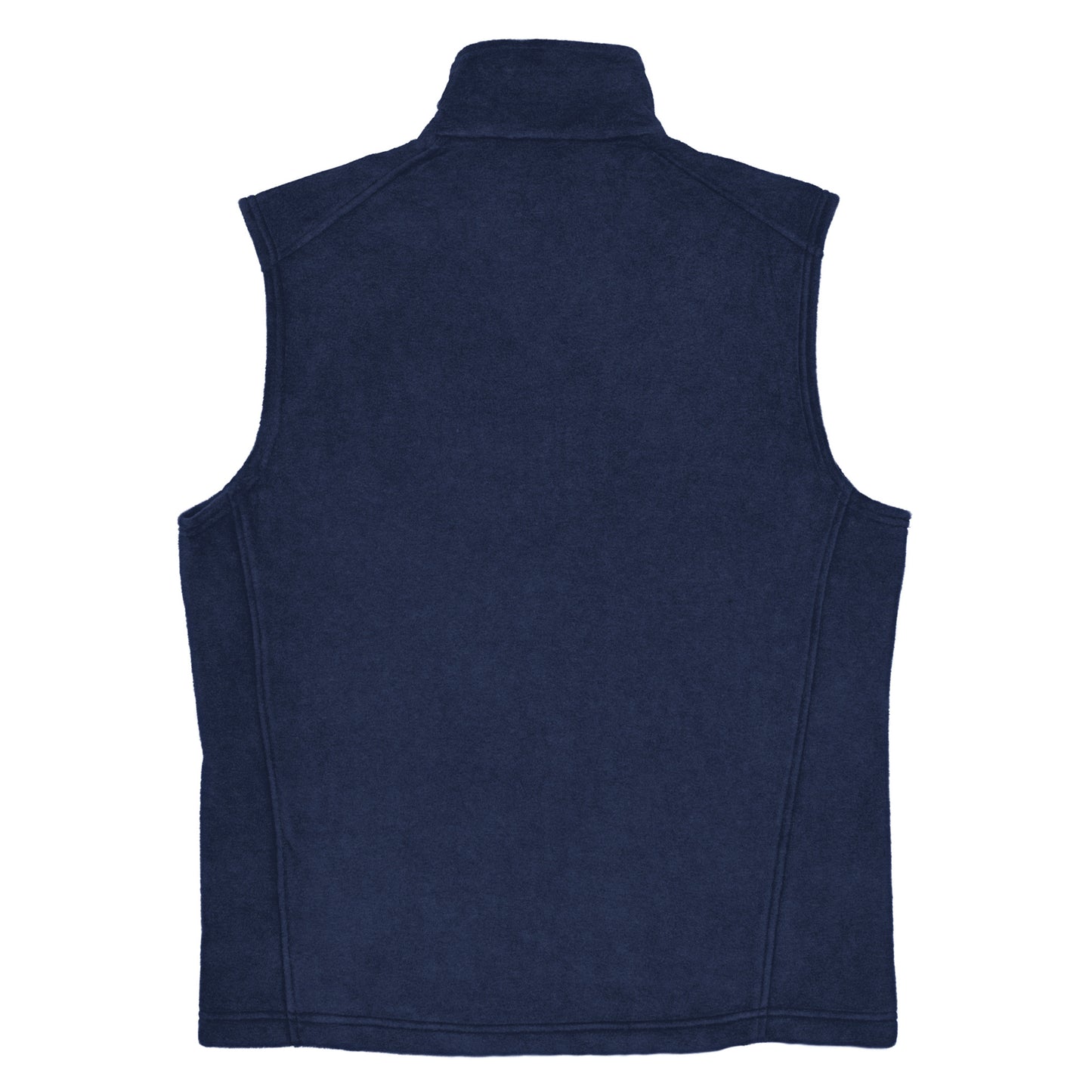 Blue to Gold Men’s Columbia fleece vest