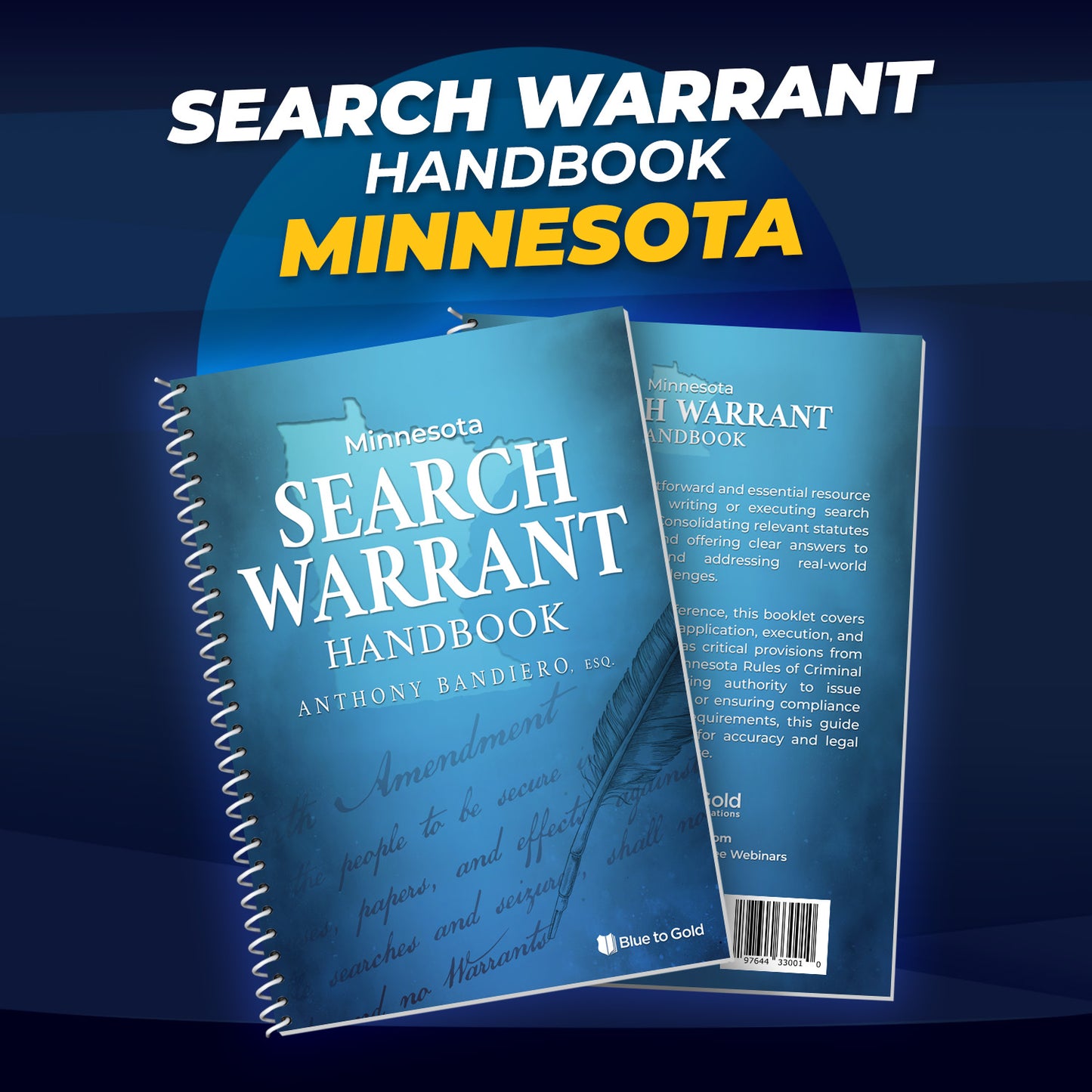 Minnesota Search Warrant Handbook