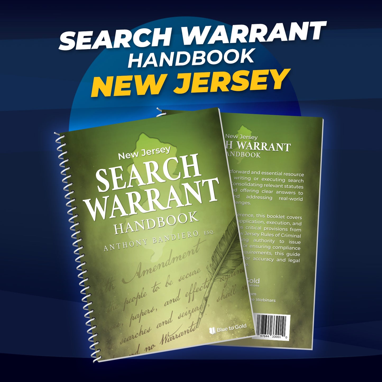 New Jersey Search Warrant Handbook