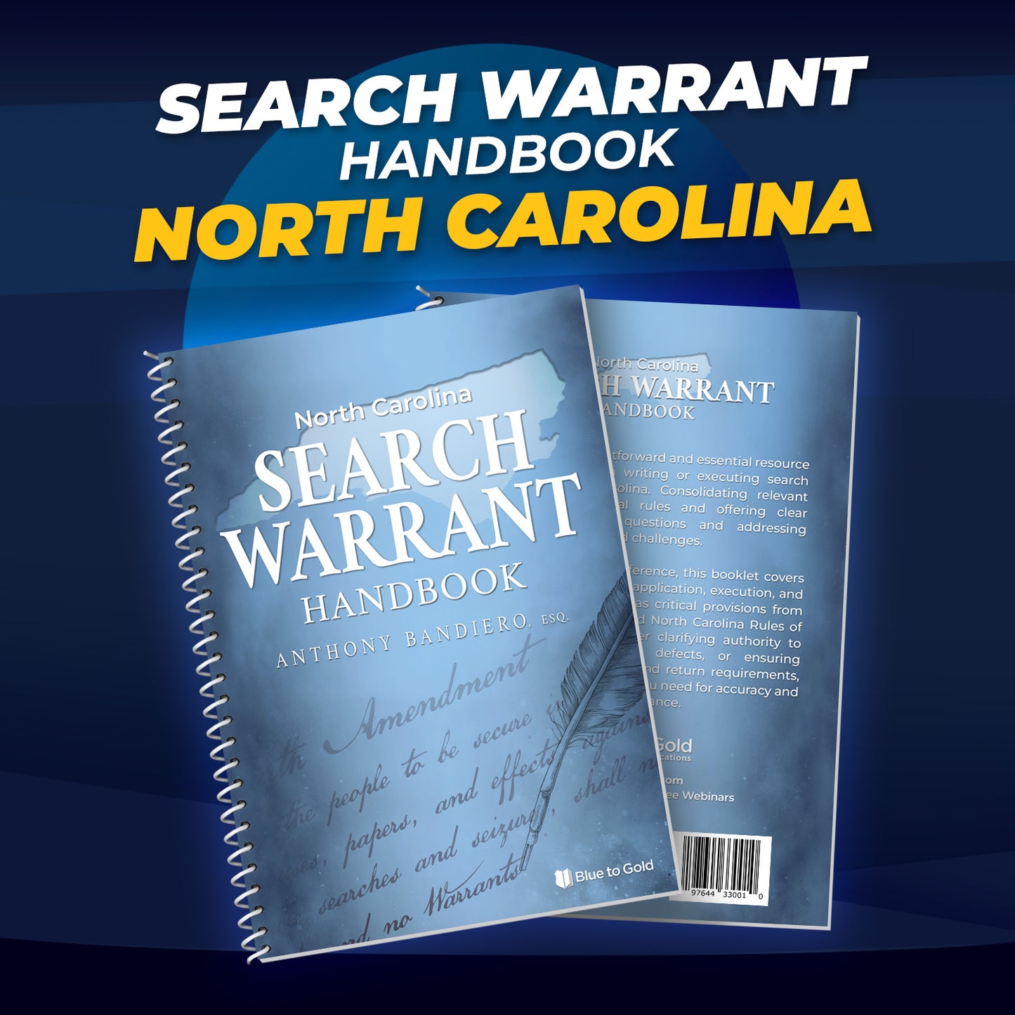 North Carolina Search Warrant Handbook