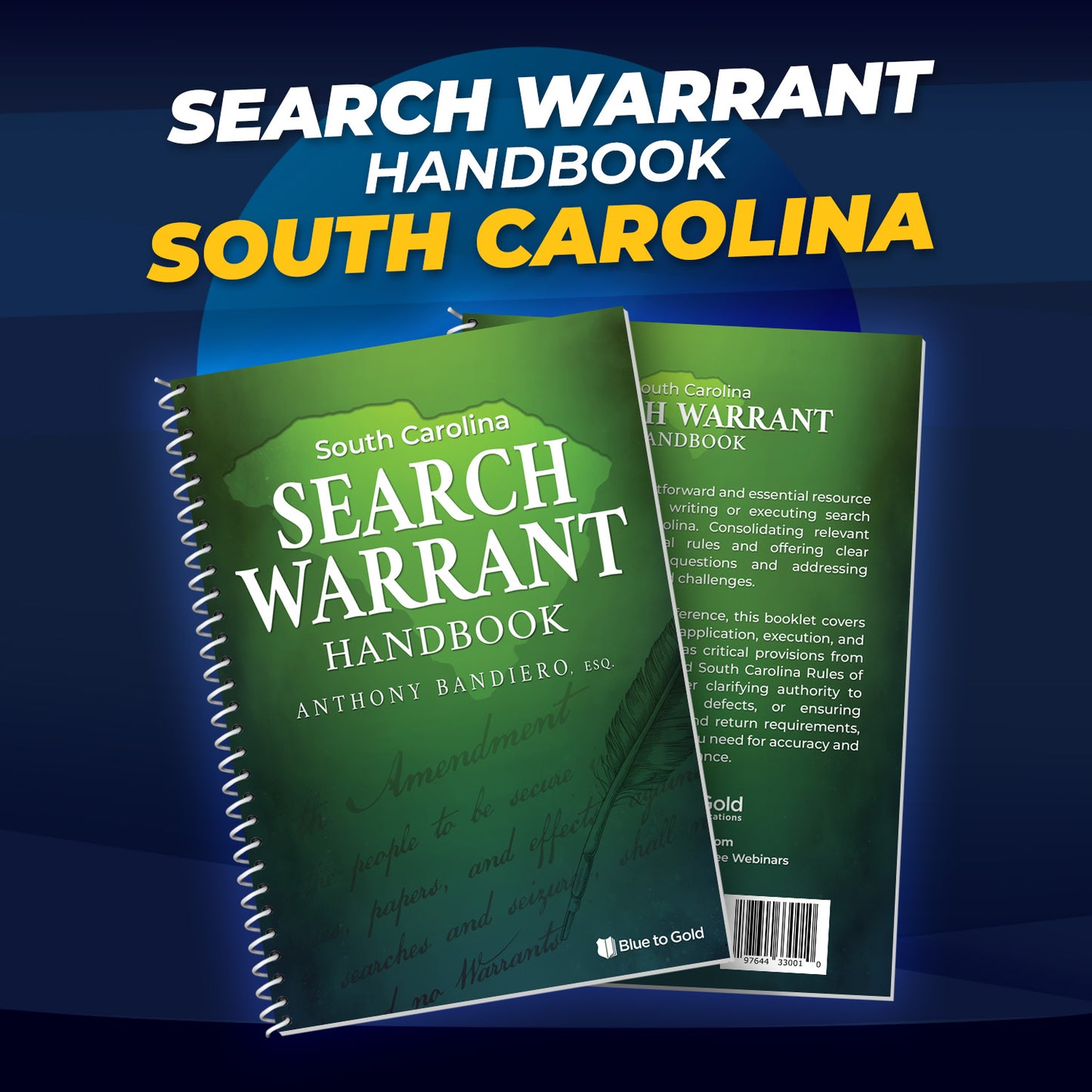 South Carolina Search Warrant Handbook