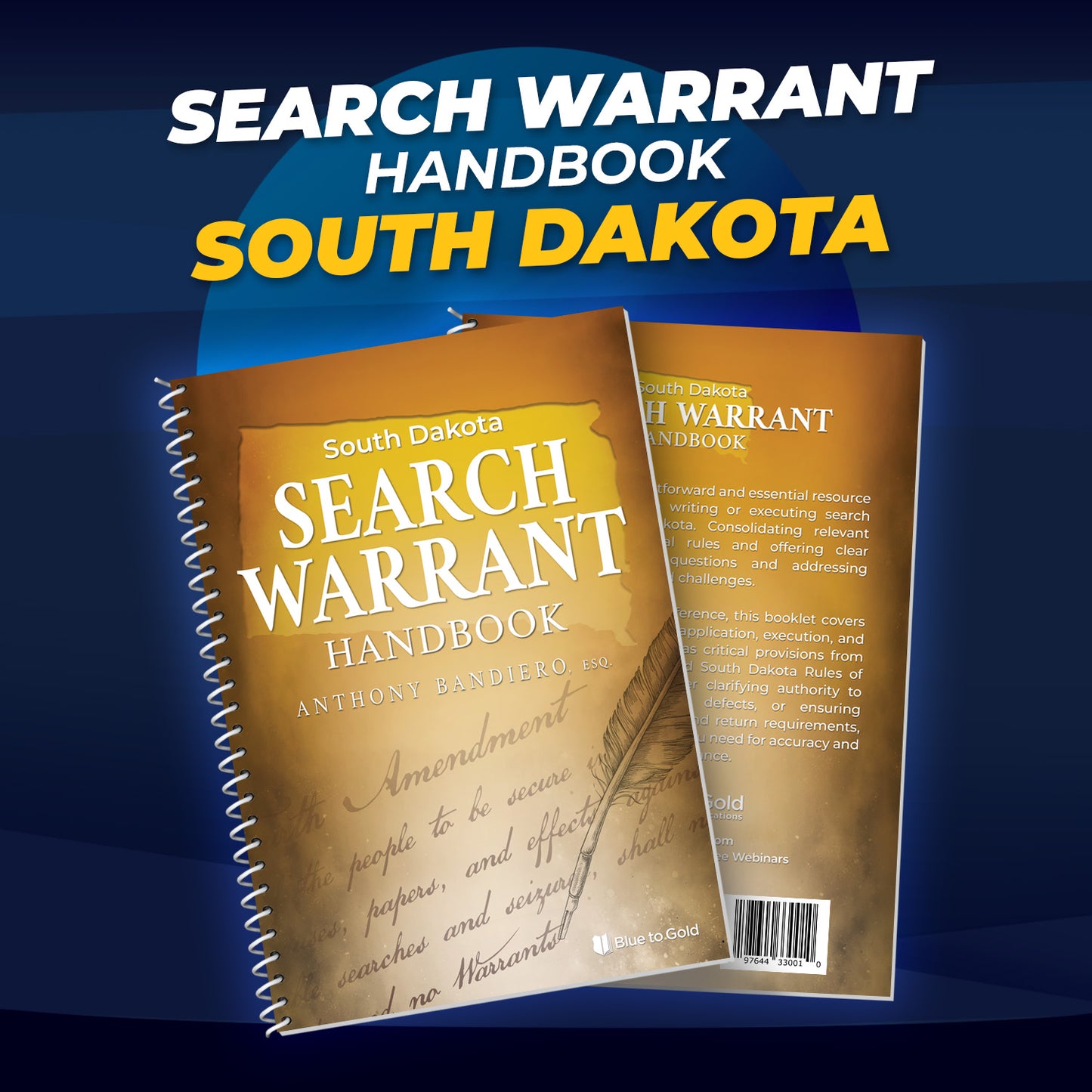 South Dakota Search Warrant Handbook