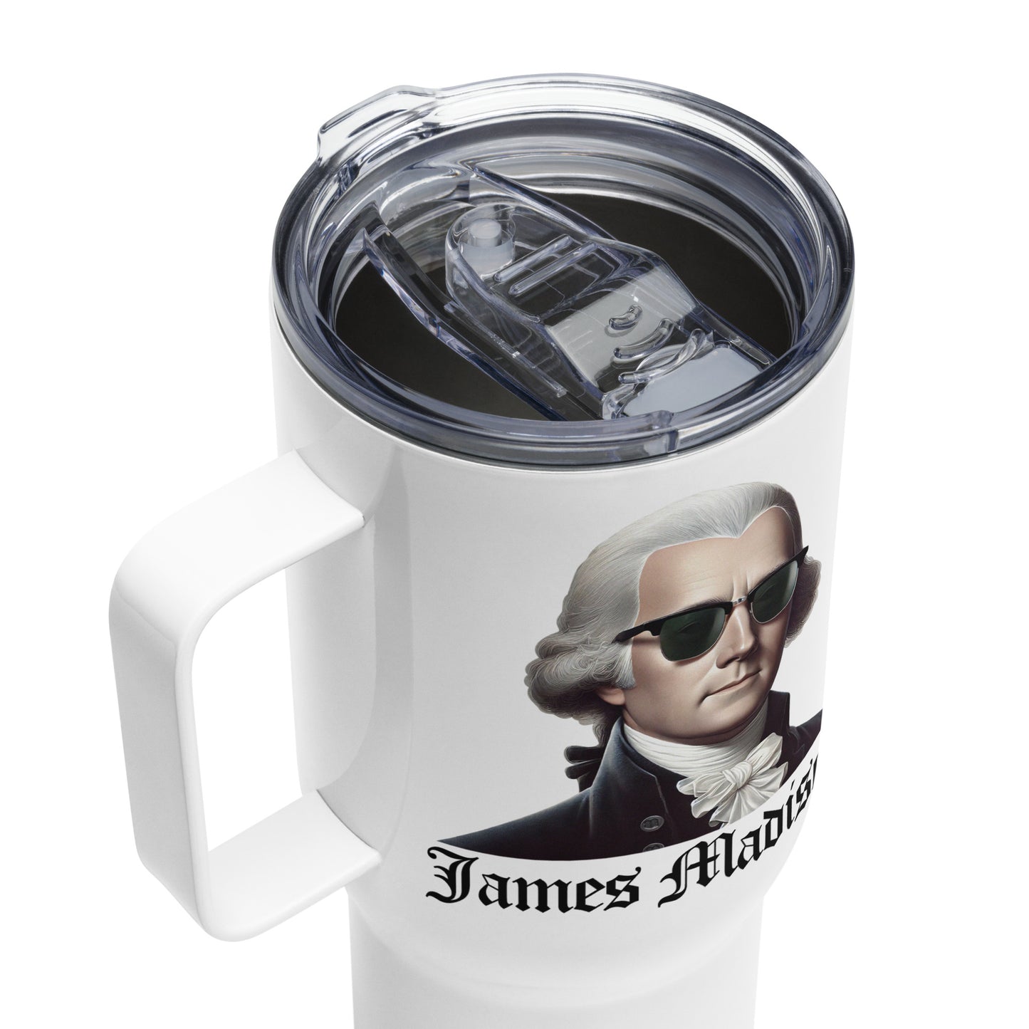 James Madison Travel Mug