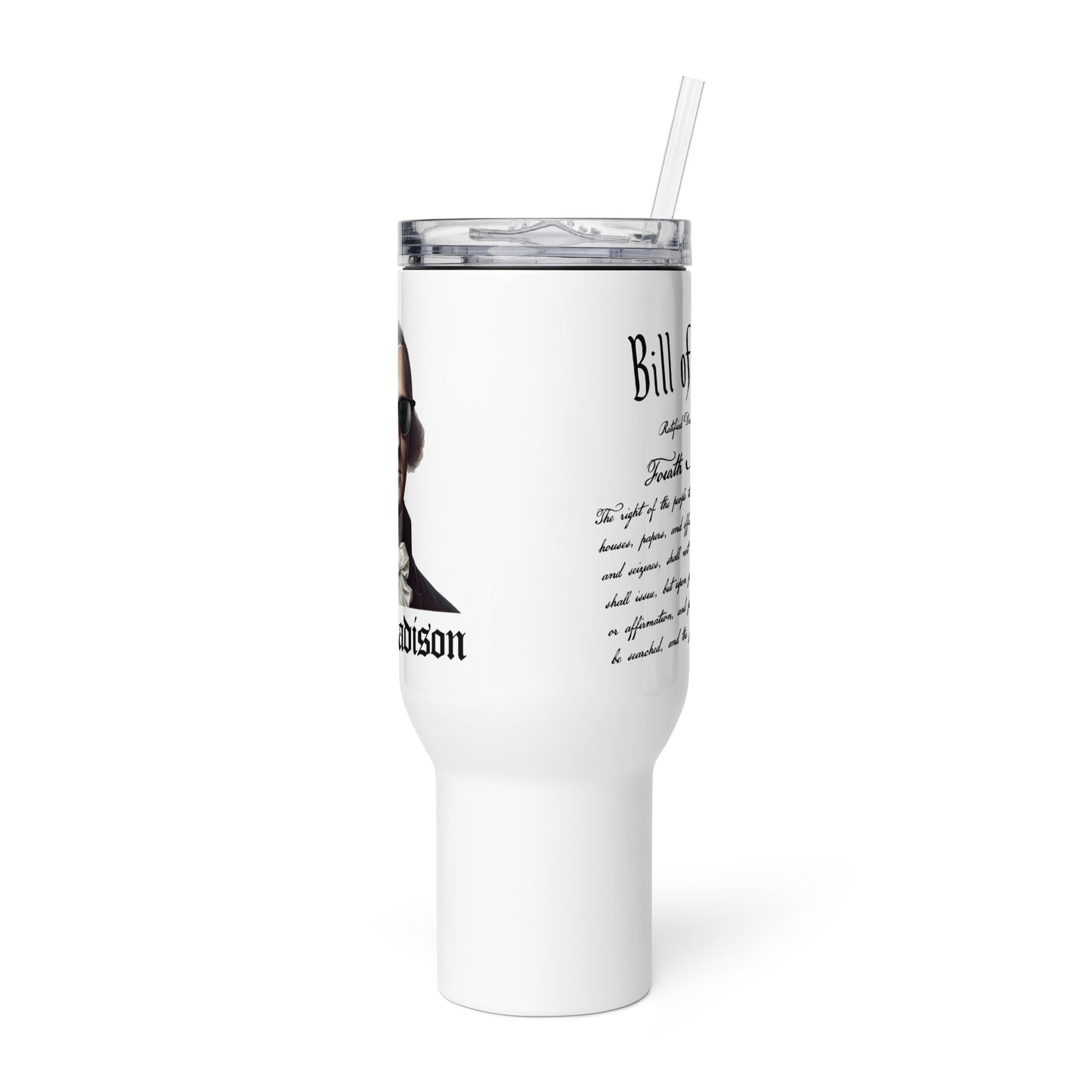 James Madison Travel Mug