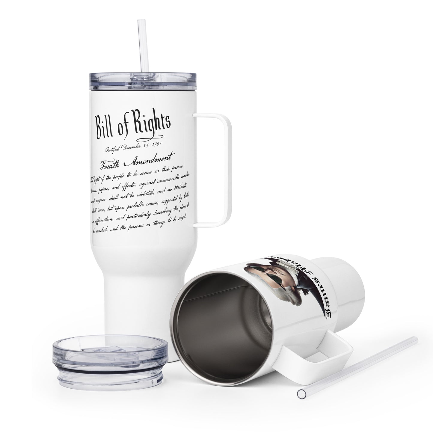 James Madison Travel Mug