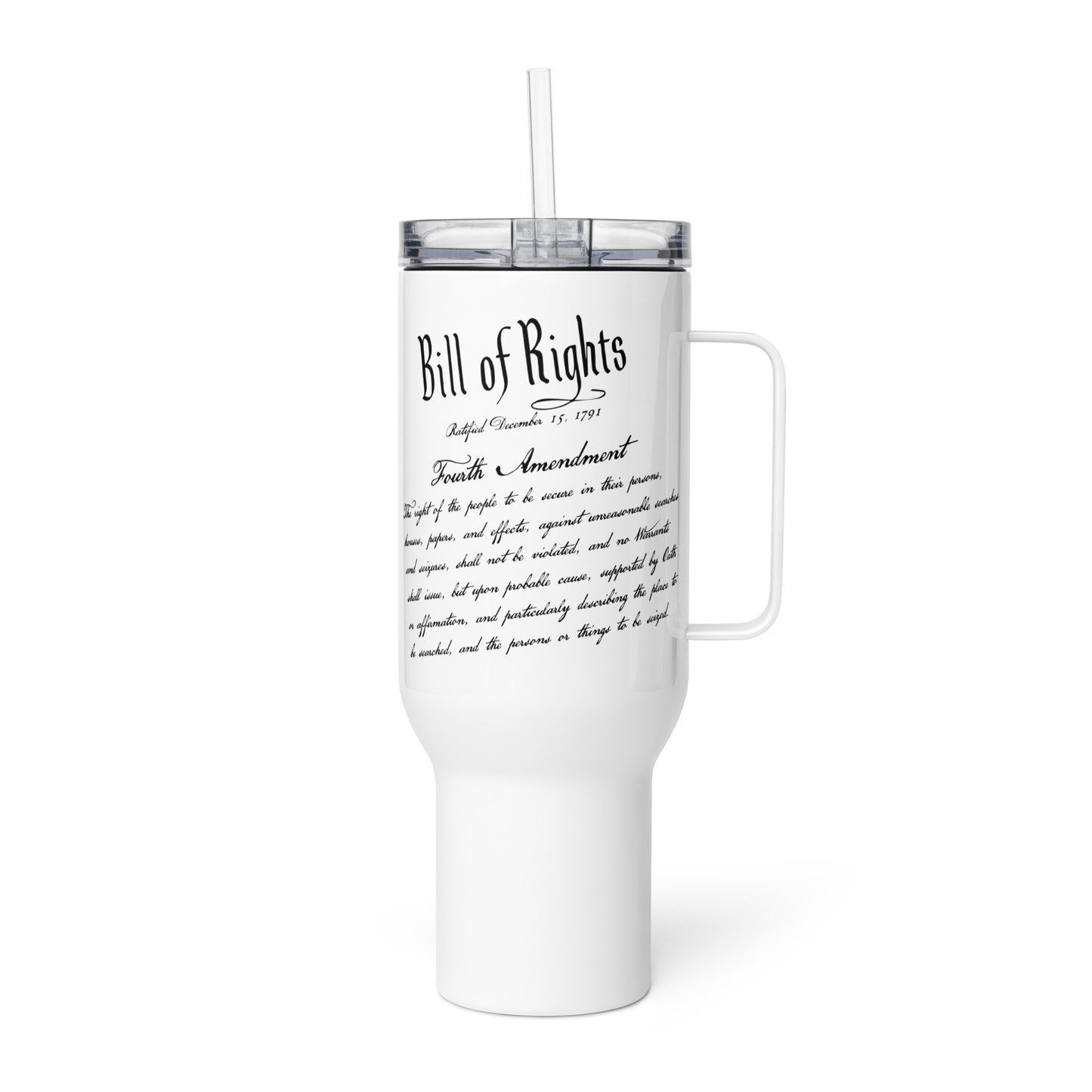 James Madison Travel Mug