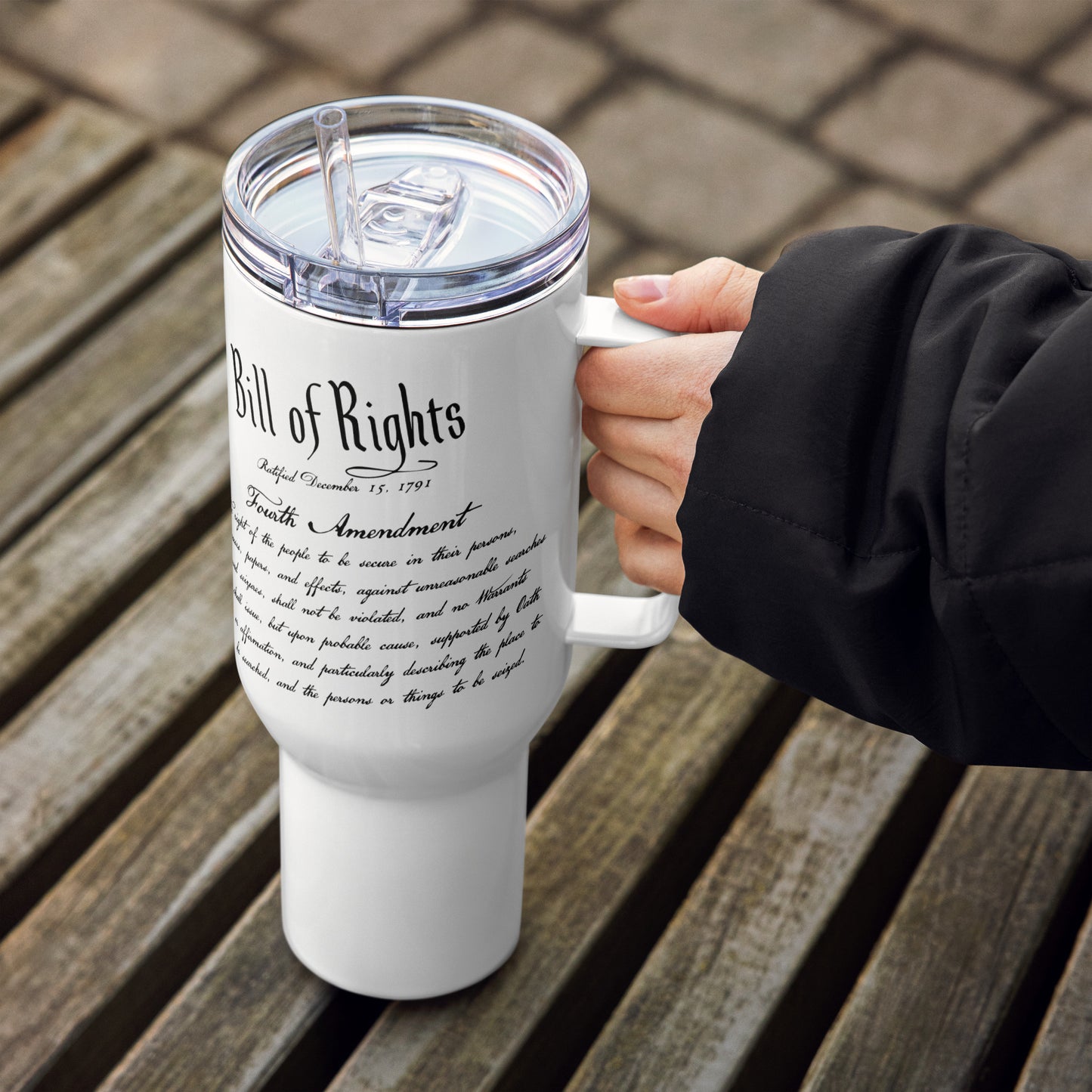 James Madison Travel Mug