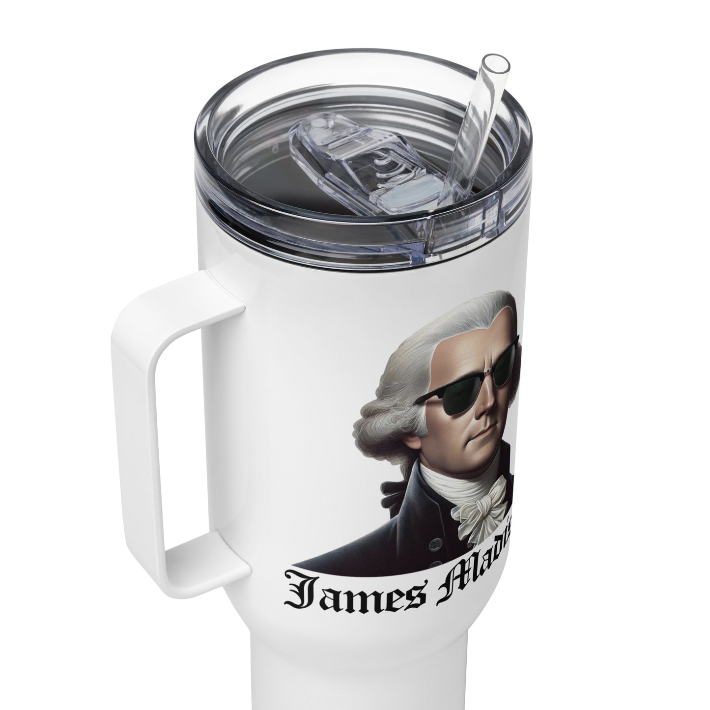 James Madison Travel Mug
