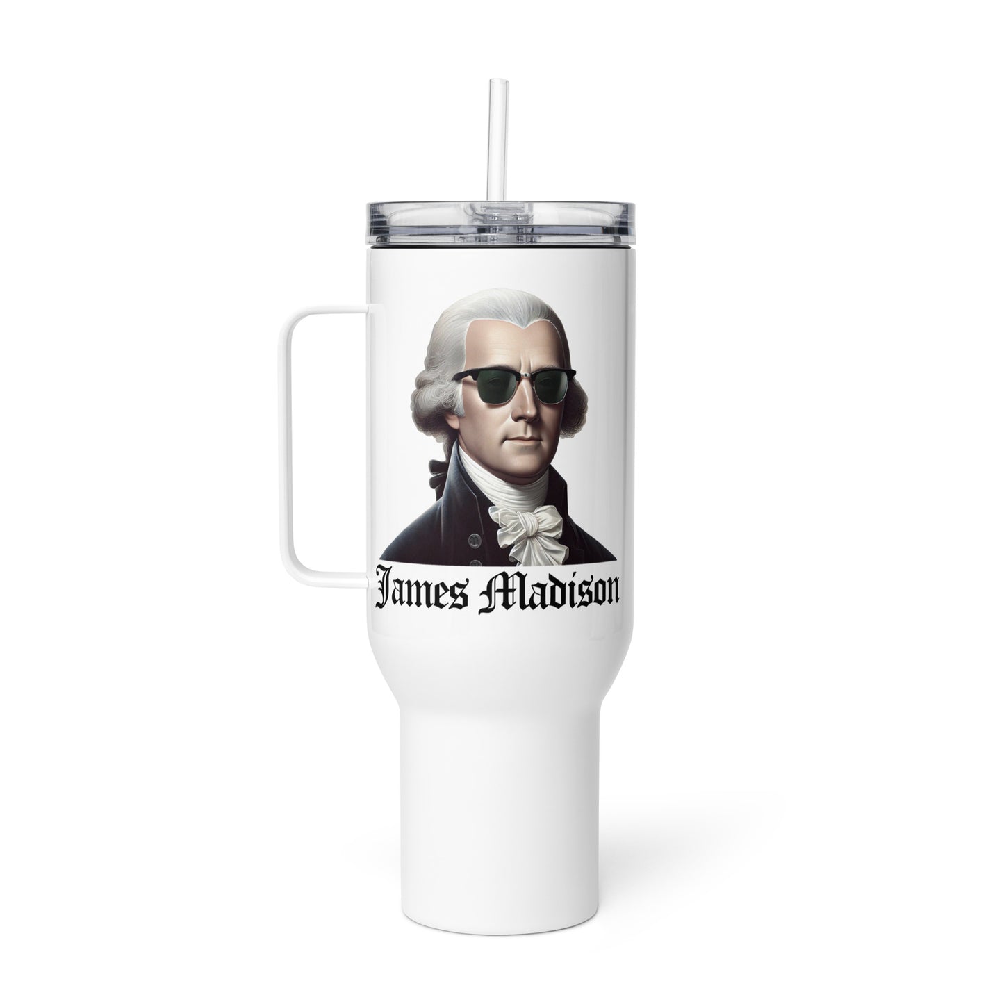 James Madison Travel Mug
